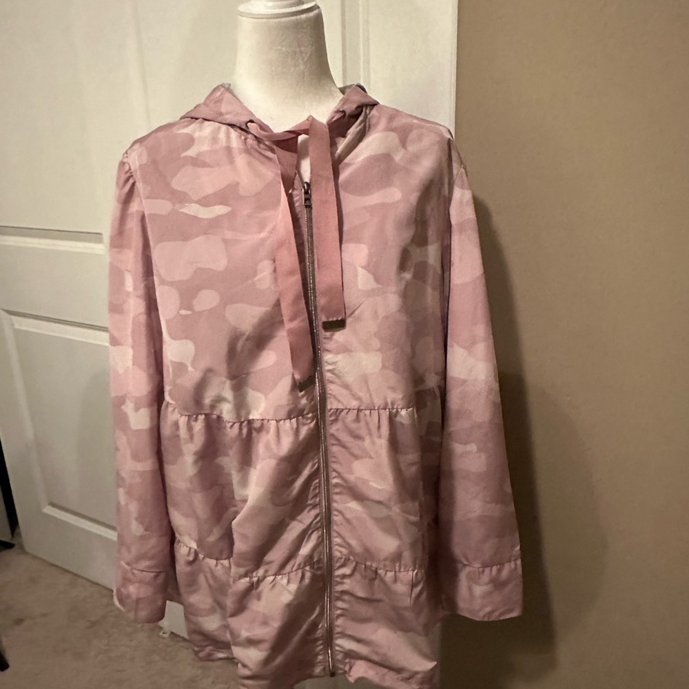 ZUDA Spring hooded jacket camouflage